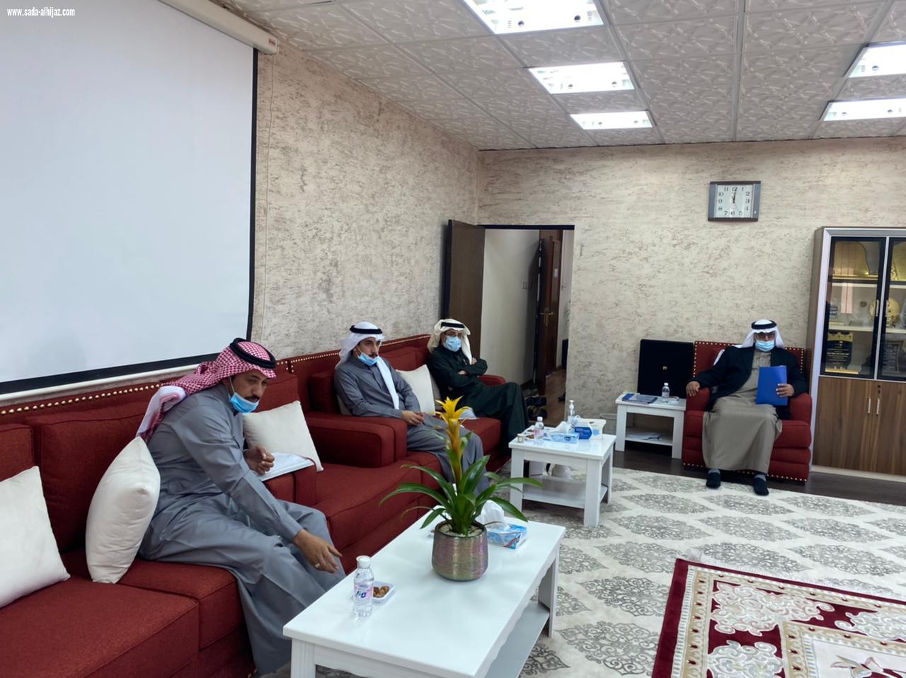 بلدي الباحة  بالتنسيق مع معرفي القرى يعد ملفا متكاملا عن احتياجات مدينة الباحة