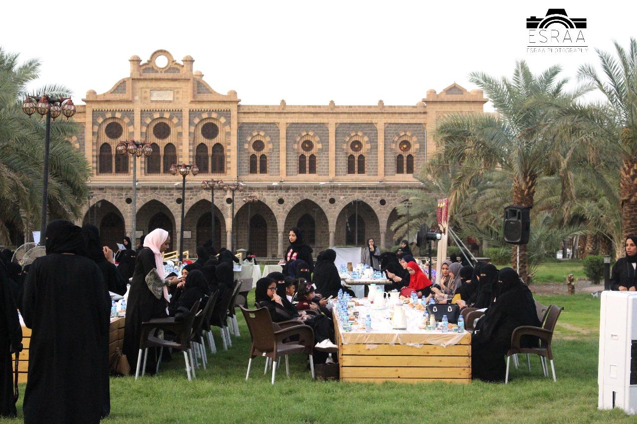 أفطار أصدقاء طيبة ...