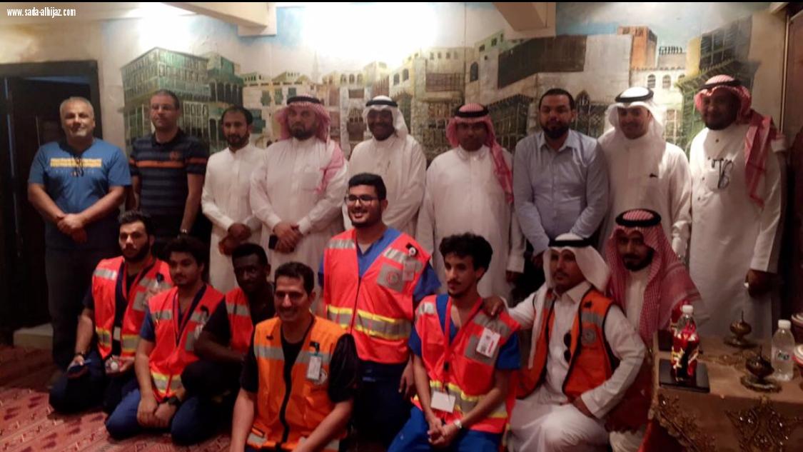 زيارة وفد الحركة  الدولية للصليب الأحمر للمنطقةالتاريخية بجدة