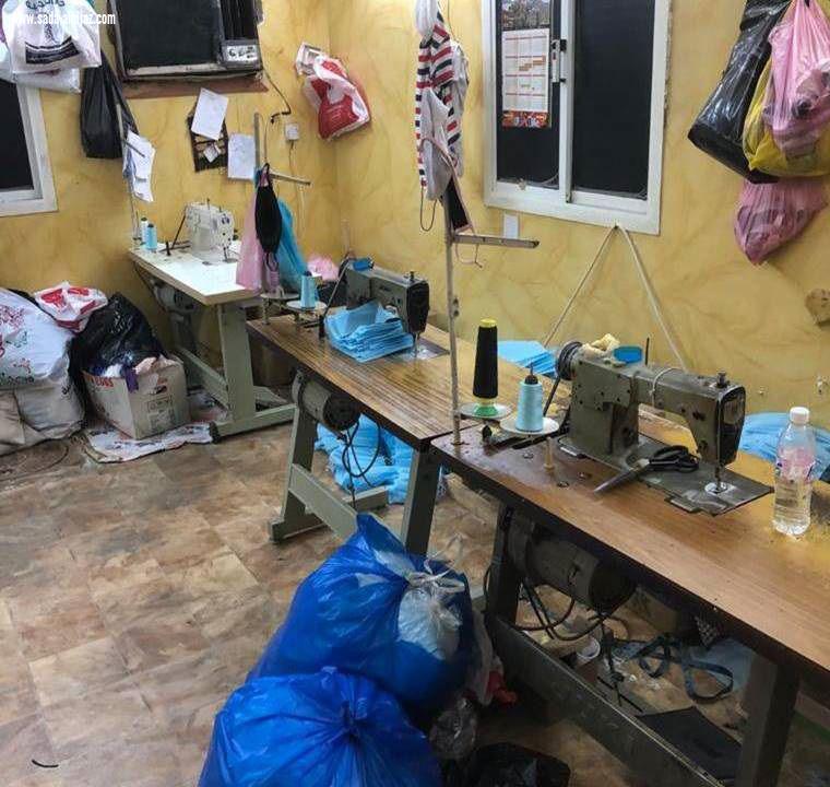 أمانة جدة تواصل متابعة المخالفات وترصد موقعاً لأنتاج الكمامات ...