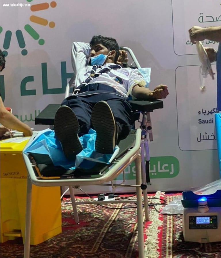 محافظ الحُرّث يدشن فعاليات يوم التطوع العالمي