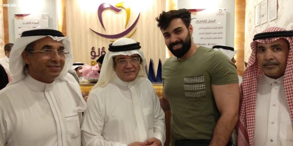 بالصور د.خالد بارعيده يفتتح مجمع بريق اللؤلؤ الطبي بجدة ويوقع شراكة مجتمعية مع جمعية الايتام بجدة ويكرم الاعلاميين