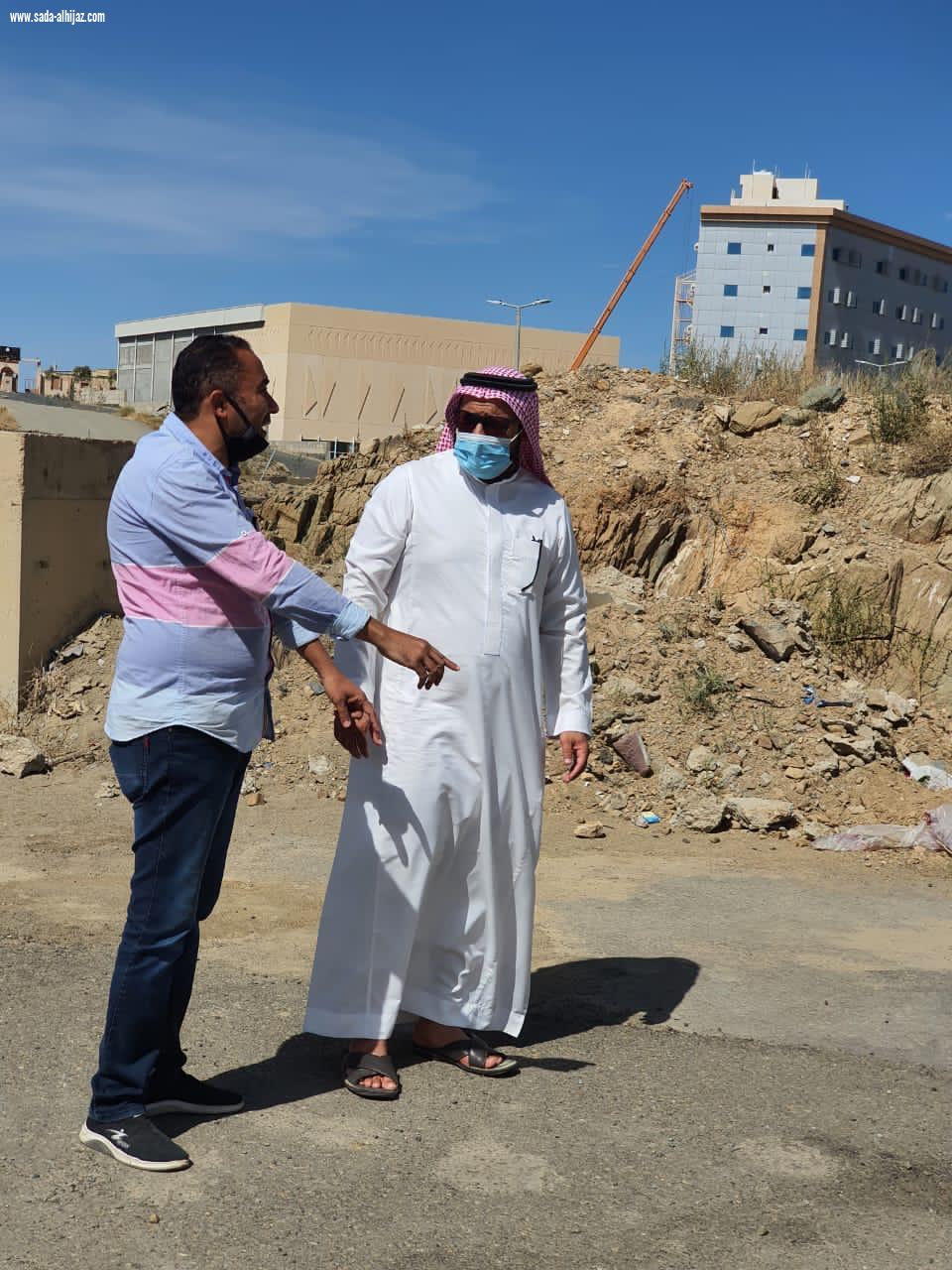 بلدي الباحة يبدي مقترحاته وملاحظاته على مشرواعات تنفذها أمانة منطقة الباحة