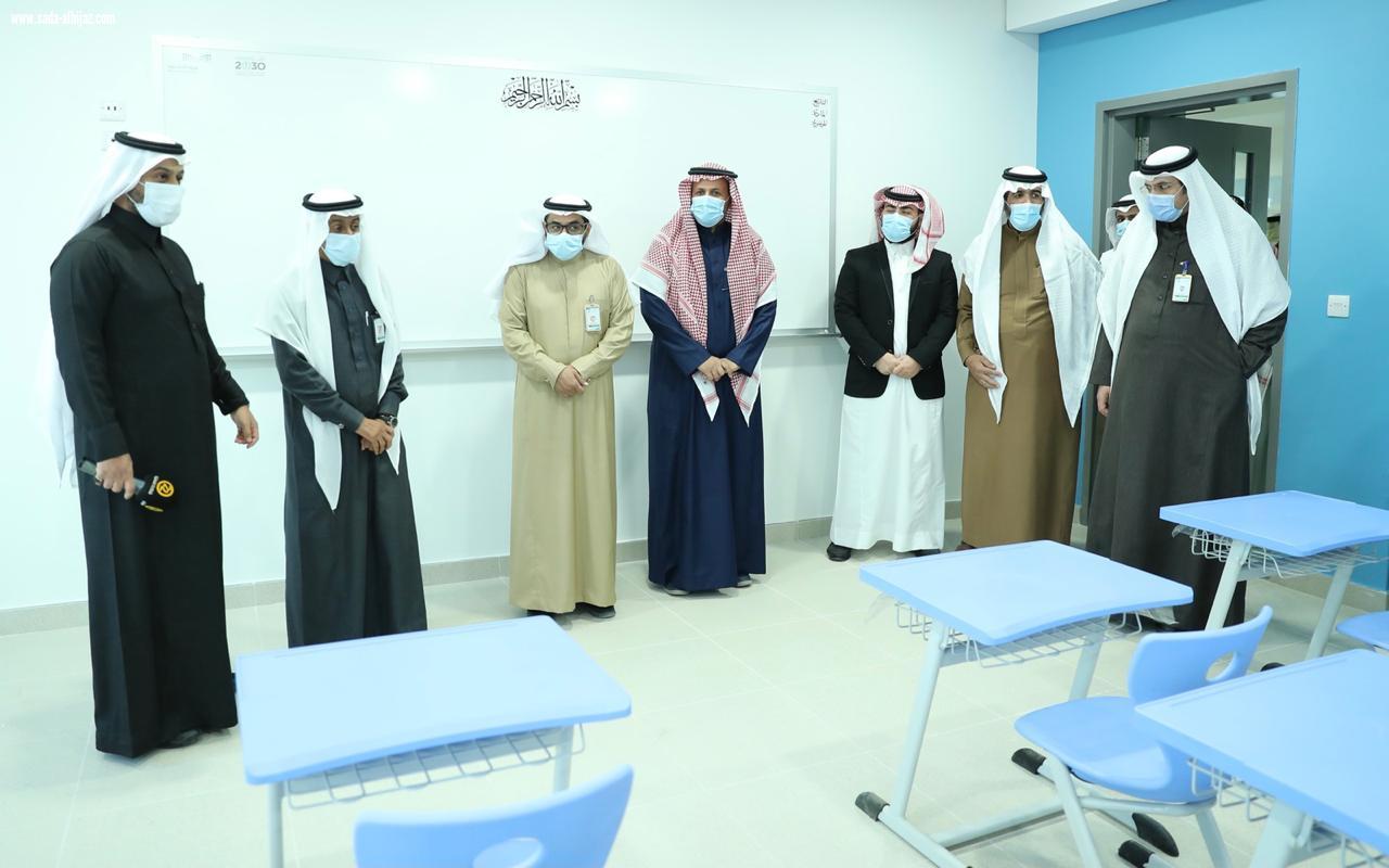 افتتاح مبنى مدرسة سعد بن خارجة الابتدائية