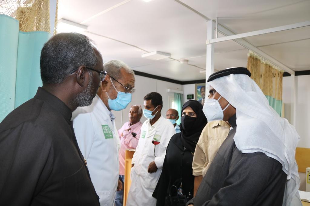 السفير السعودي بجيبوتي يستقبل معالي رئيس البرلمان العربي