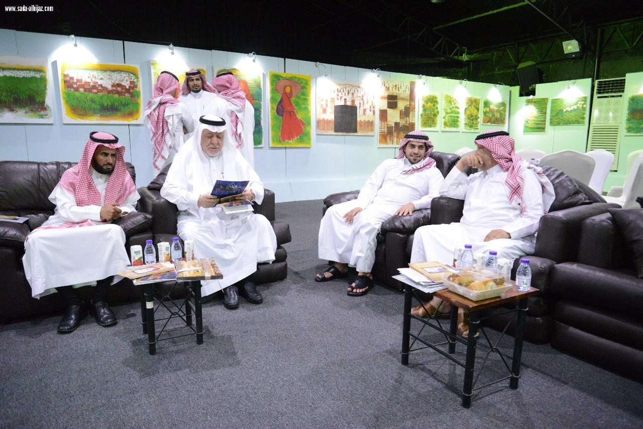 ثلاث فنانات في المعرض التشكيلي المشترك بالطائف