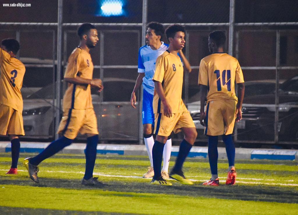 فريق الدريعية يتأهل للتصفيات النهائية لكأس رابطة الأحياء على مستوى منطقة جازان