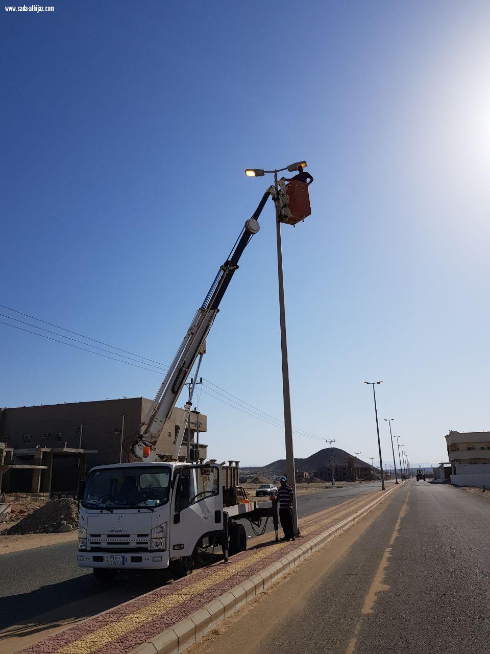 حملة بلدية محافظة خليص الشاملة لمركز الظبية والجمعةوالقرى التابعة له
