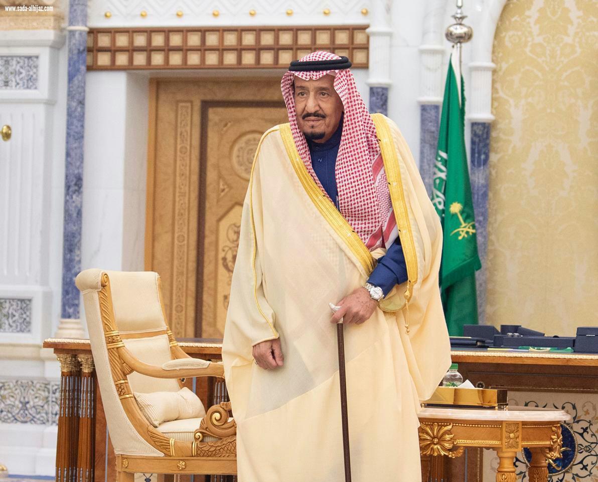 خادم الحرمين الشريفين يتسلّم أوراق اعتماد عدد من سفراء الدول الشقيقة والصديقة