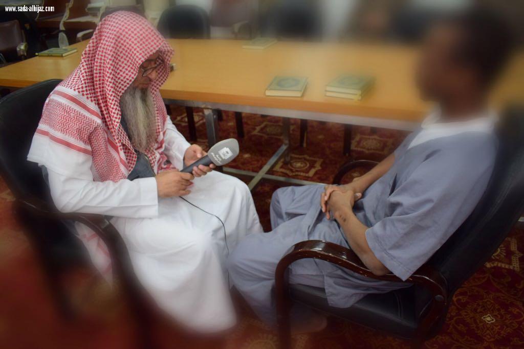 نزلاء سجون العاصمة المقدسة يتلون القرآن في إذاعة نداء الأسلام 