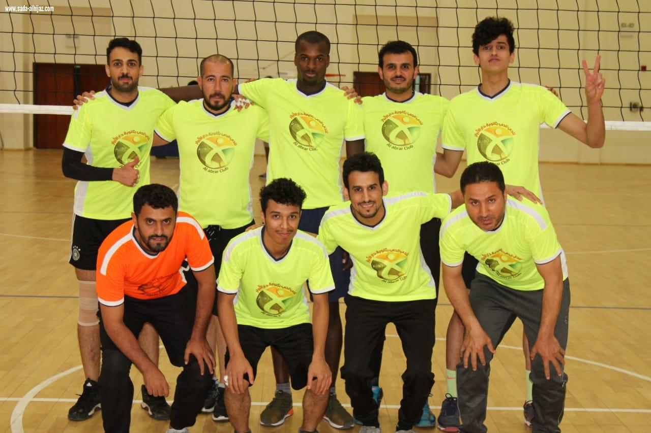 تحت رعاية  الهيئة العامة للرياضة ممثلة بالاتحاد السعودي لكرة الطائرة تقام البطولة الرمضانية التنشيطية بمنطقة المدينة المنورة