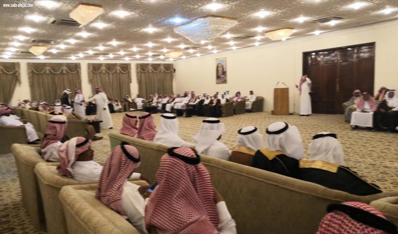 بعد مباشرة مهامه محافظا للعلا القحطاني يقيم حفل استقبال لأهالي المحافظة،ومسؤوليها