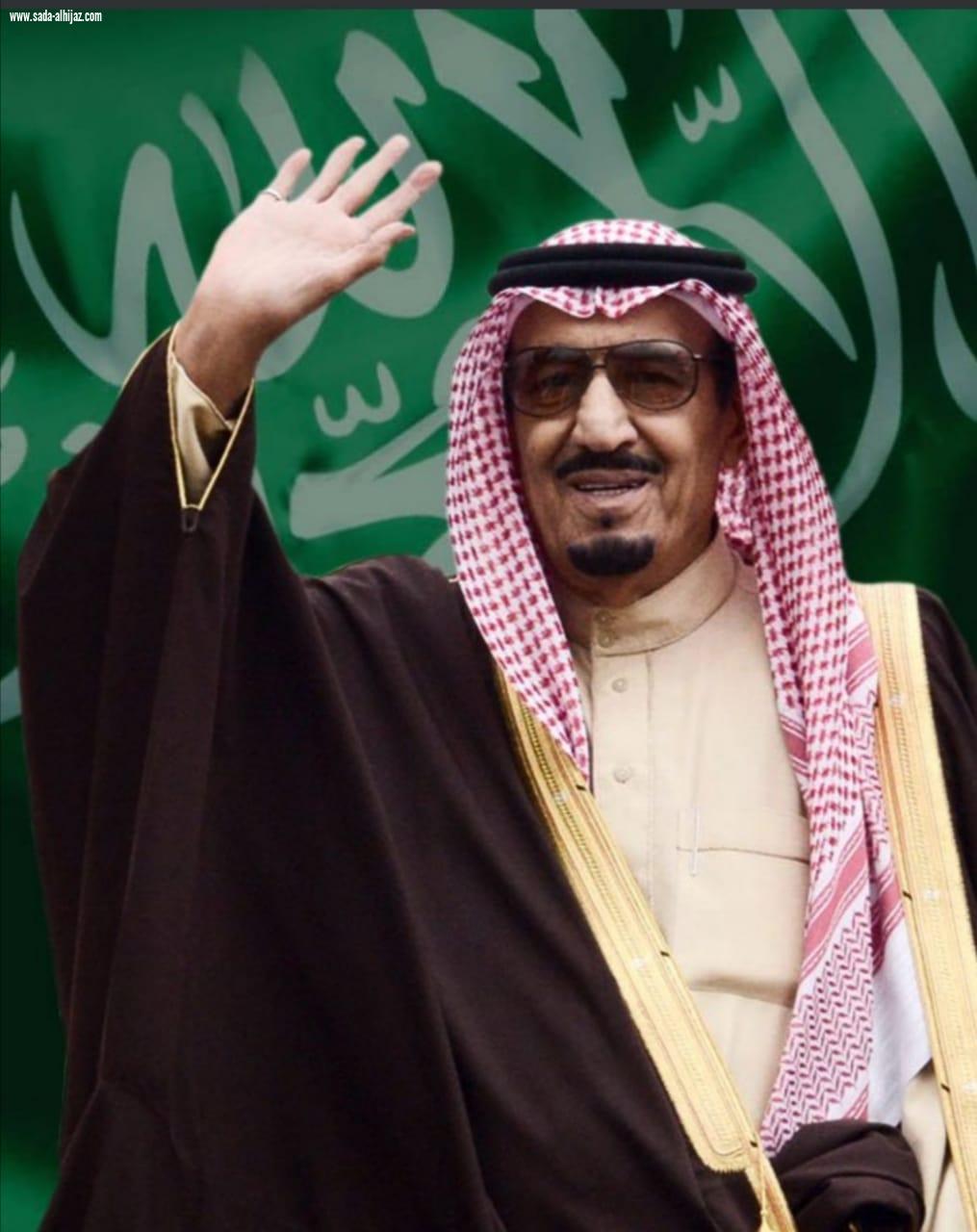 [ ملتقى ابن جفين الأدبي والنخبة الثقافية والادبية - يهنئ خادم الحرمين الشريفين - وسمو ولي العهد بنجاح العملية الجراحية  ] 