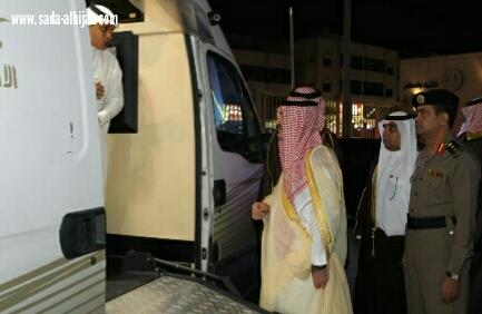 محافظ جدة يدشن مكتب الأحوال في الصفا
