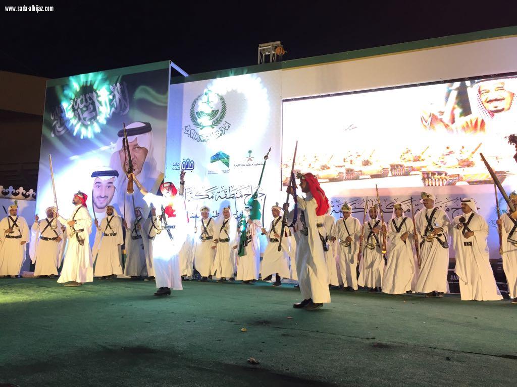 فرقة بني يوسف تتجلى إبداعاً في الجنادرية