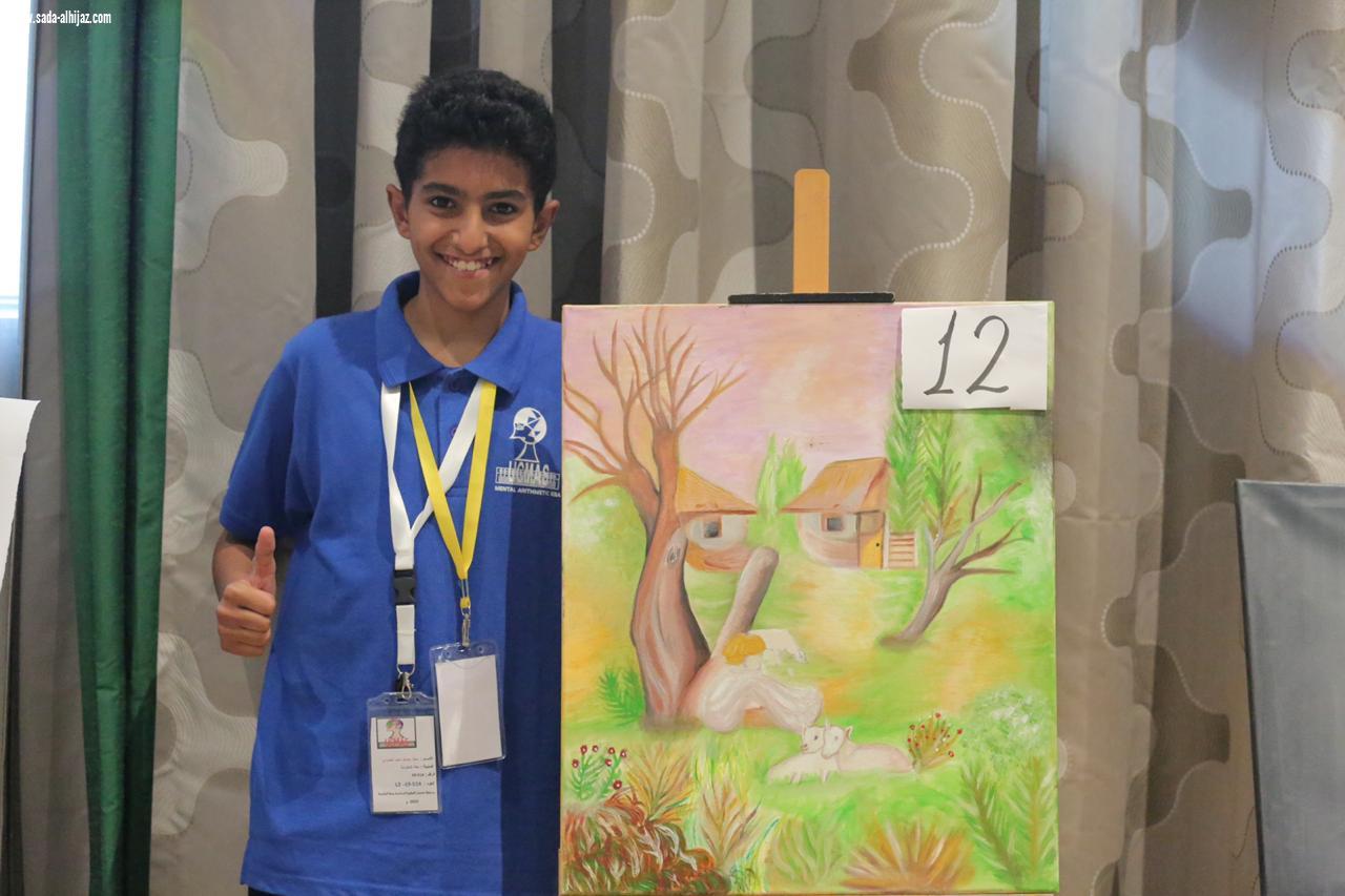 النجمان التوأمان (عماد ومعاذ يحصدان المركز الأول في مسابقة الفلاش كارد  واليوسي ماس  على مستوى المملكة