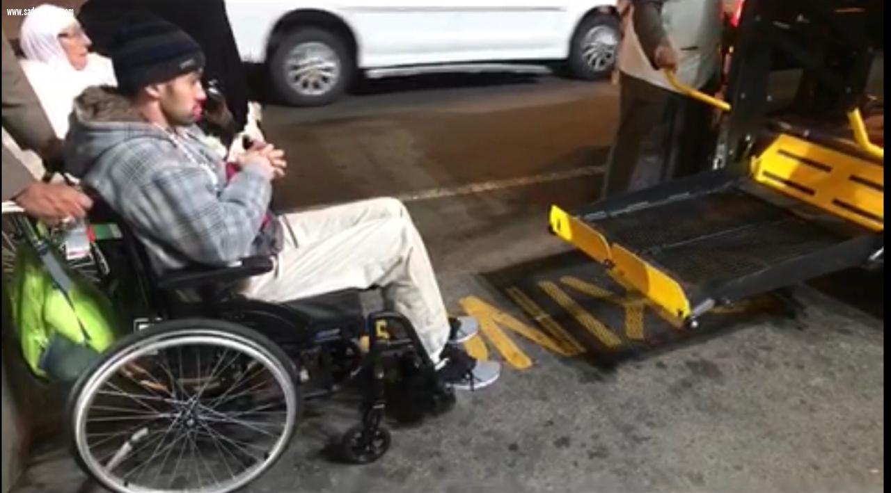 حركيّة المدينة تستقبل مستفيدي ساعدوني من فرنسا