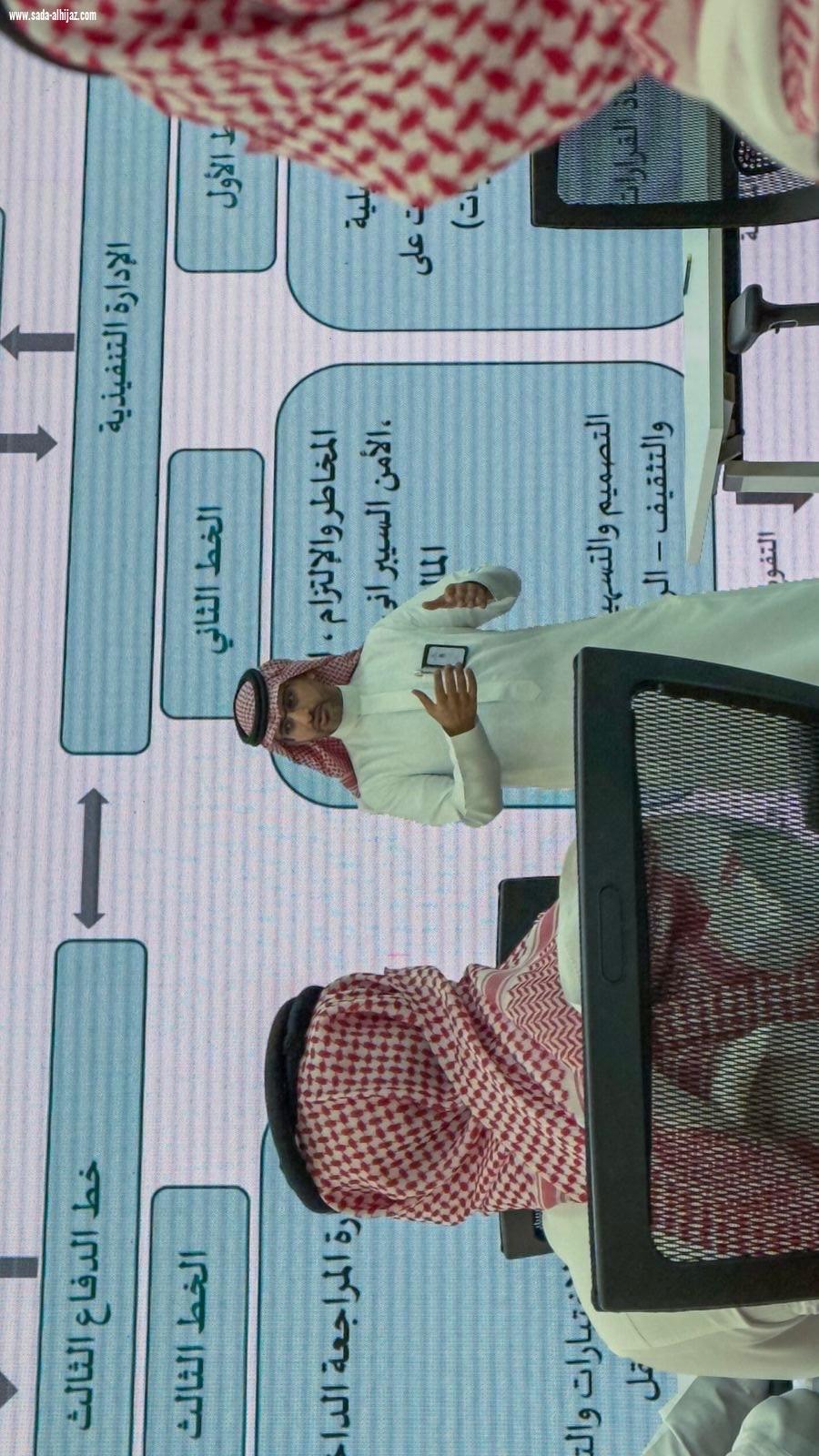 من الممارسة إلى القاعة الدراسية.. أمانة تبوك تنقل خبرتها في الحوكمة لطلاب الجامعة  