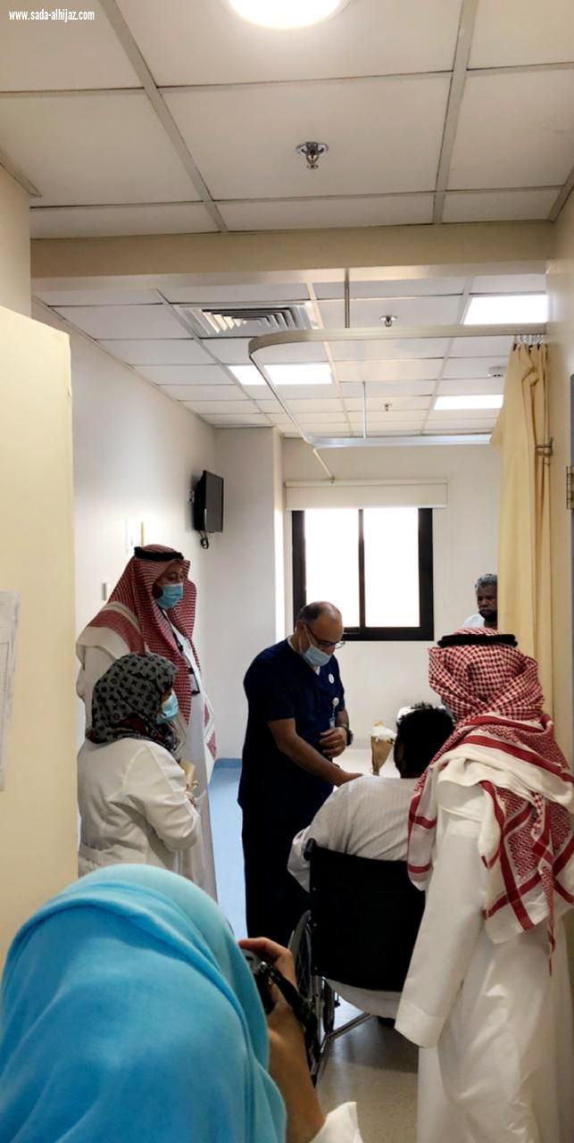 مستشفى شرق جده يشارك في اليوم العالمي للمسنين ٢٠٢٠م