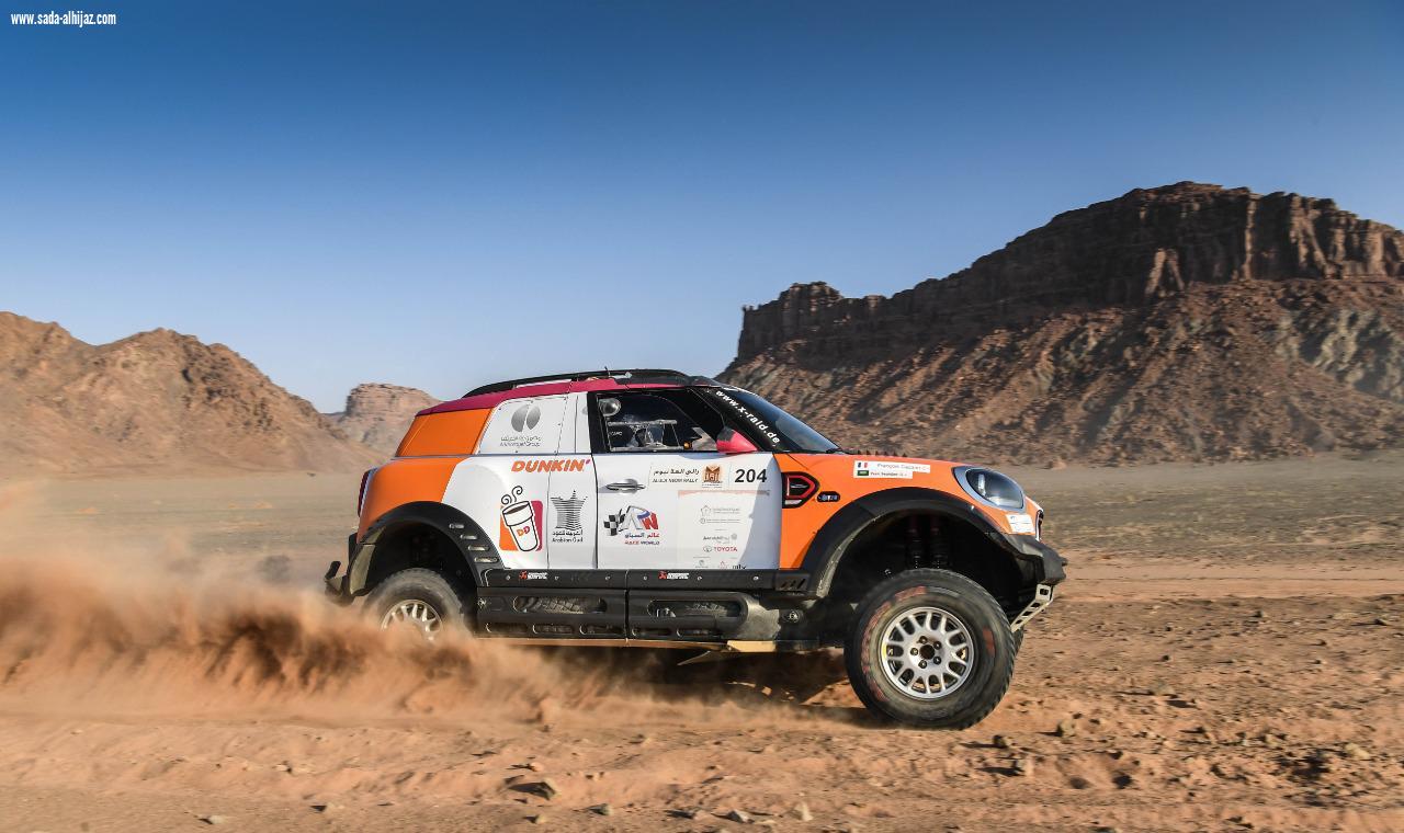 في المرحلة الأولى لرالي العلا نيوم بن سعيدان الأسرع ويوماً رائعاً لألونسو