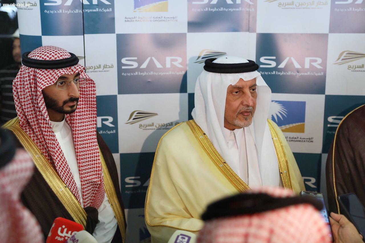 أمير مكة يهنأ خادم الحرمين على ماتحقق من إنجاز في قطار الحرمين الذي سيخدم الحجاج والمعتمرين وسكان الوطن الغالي