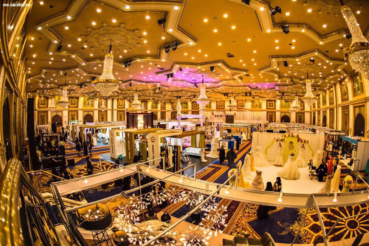 مشاركة 160شركة محلية وعالمية و2مليار حجم السوق السعودي الأميرة موضي بنت ناصر بن عبد العزيز ترعي انطلاق فعاليات (المعرض السعودي التاسع عشر للأعراس “