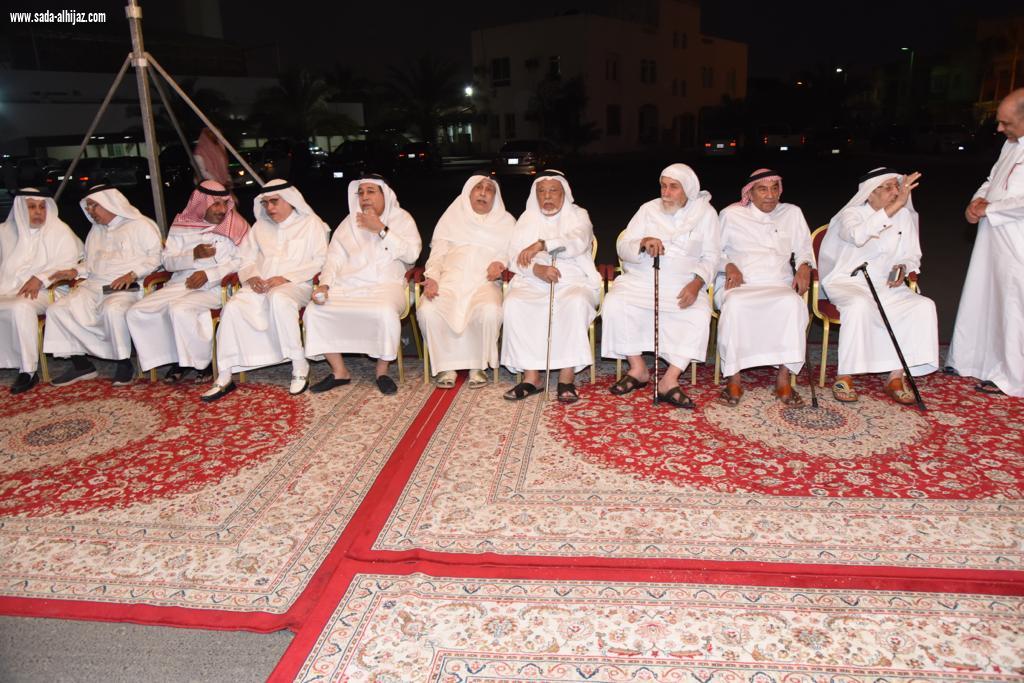 رجل الاعمال فواز باشراحيل ينعي خالته  ووالدة زوجته السيدة سعاد زقزوق