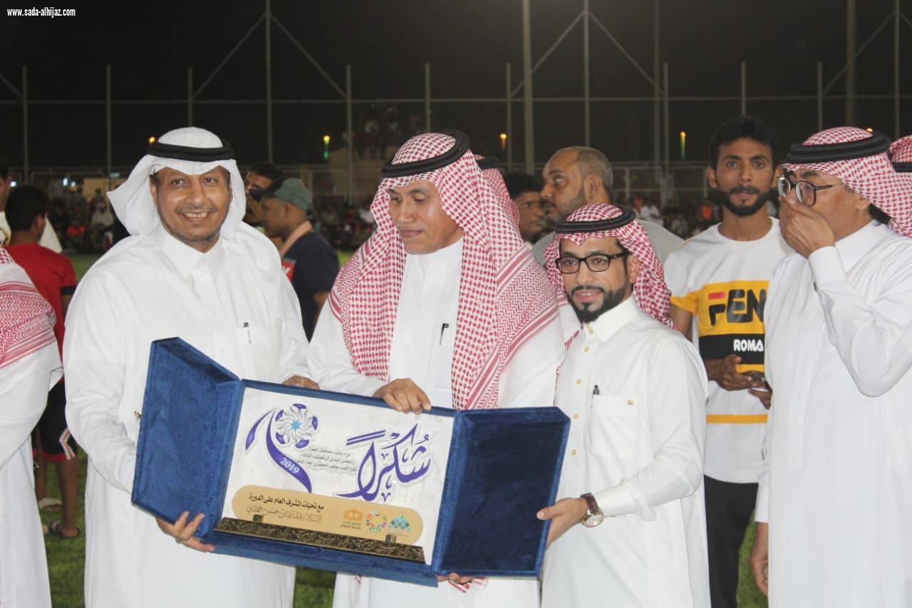 نجوم التحفيظ تتألق في سماء الحد الجنوبي على شرف رئيس بلدية محافظة الطوال