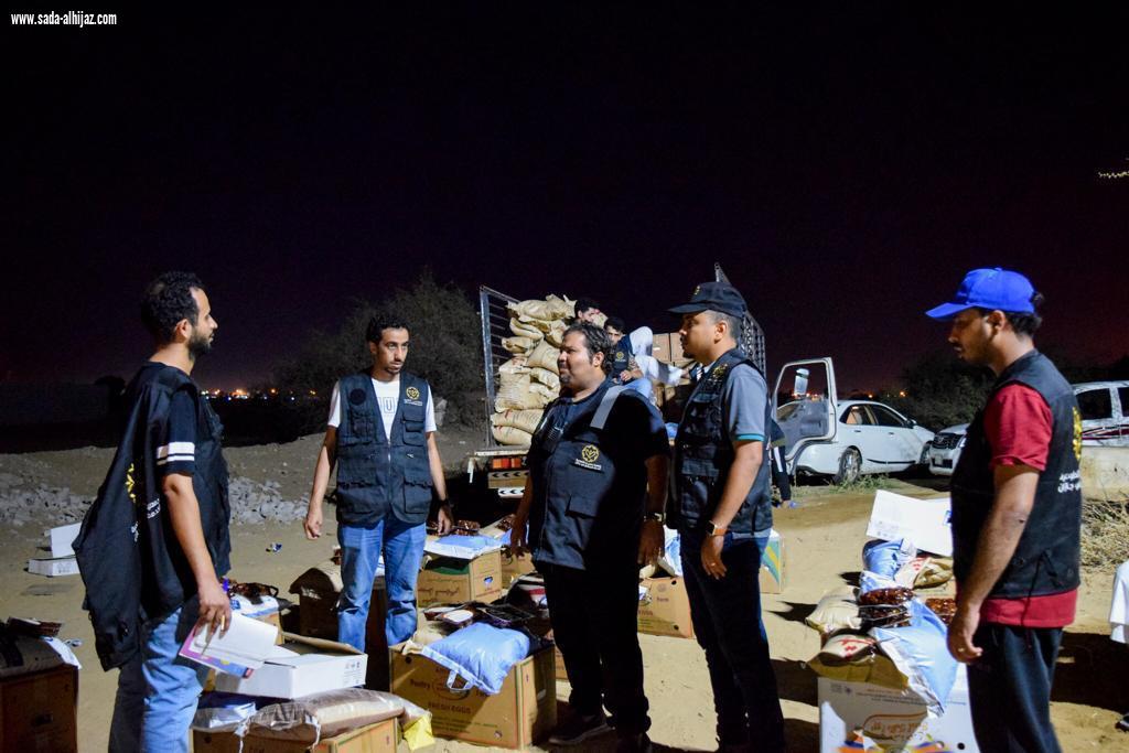 جمعية معين تنفذ مبادرات ومشروعات تطوعية في جازان 