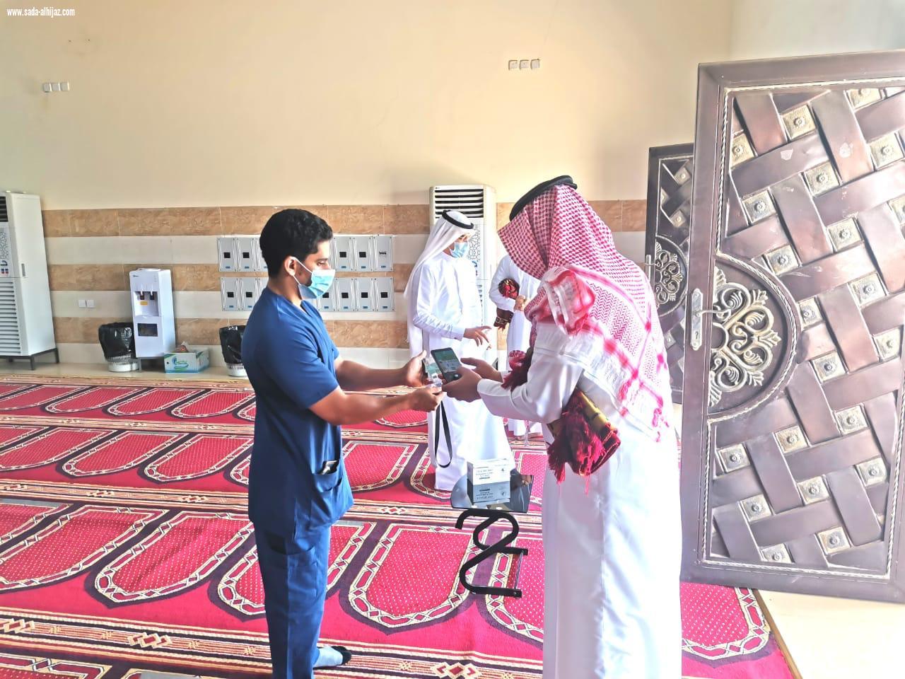 صحة جازان تواصل حملتها الميدانية نتعاون_مانتهاون للحث على الالتزام بالإجراءات الاحترازية