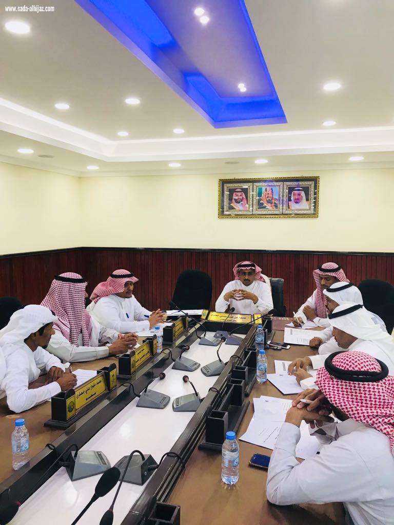 بلدي قوز الجعافرة يعقد اجتماعه الخامس والاربعين