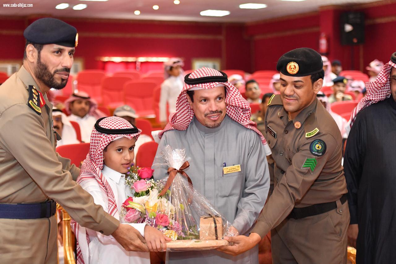 الفيفي يدشن معرض مدني ميسان تحت شعار ‘سلامة الاطفال غايتنا 