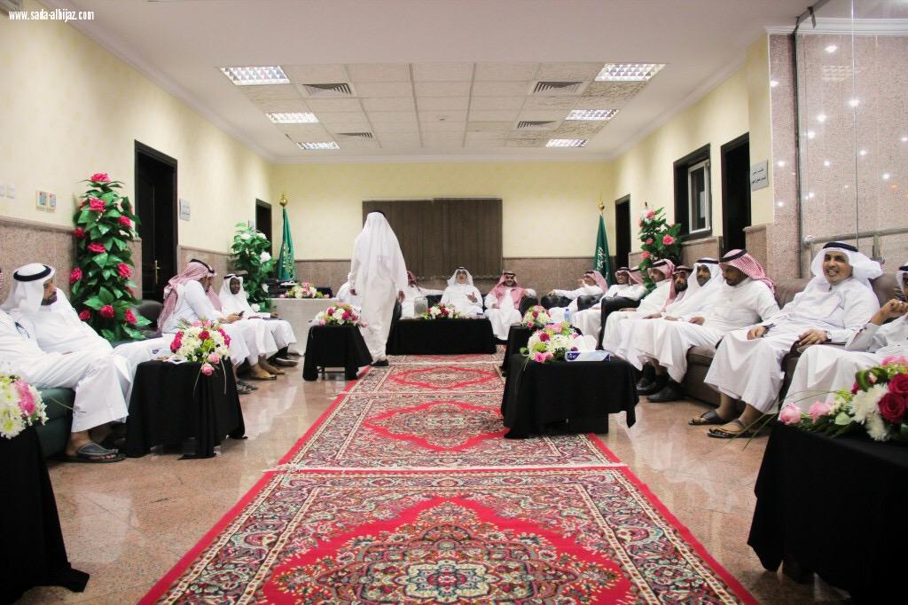 بلدية اجياد بمكة  تحتفل بنجاح اعمال موسم الحج 1438