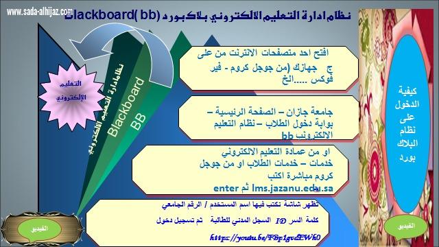 استهدفت 112طالبة عبر ZOOM ورشة إدارة نظام التعليم الإلكتروني بلاك بورد بجامعية صامطة