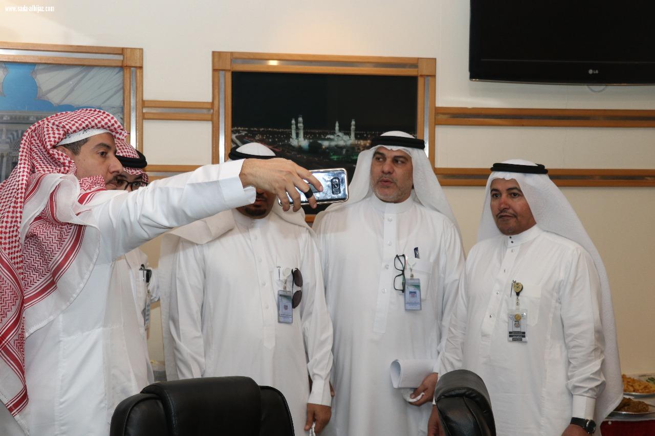 إدارة مستشفى الملك فهد بالمدينة المنورة تعايد منسوبيها بعيد الفطر المبارك