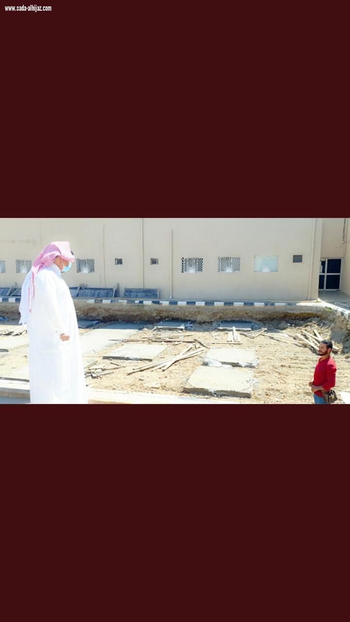 محافظ قلوة يتفقد مشروع عيادات الطوارئ بمستشفى قلوة العام