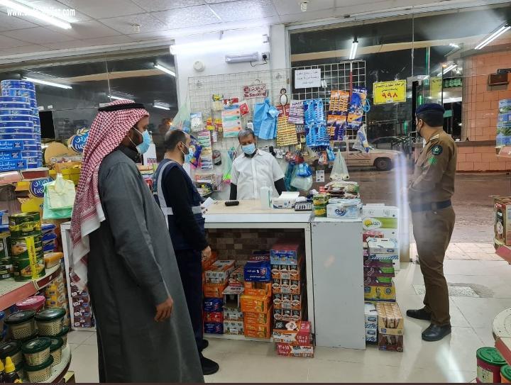 انطلاق الجولات التفتيشية بمركز ثقيف ...