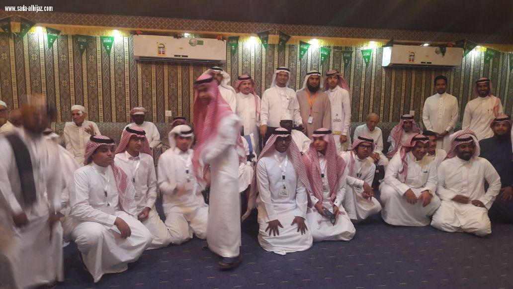 فريق كوادر التطوعي يقيم حفل سمربدار الرعاية الأجتماعية للمسنين