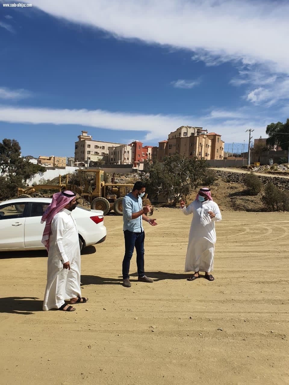 بلدي الباحة يبدي مقترحاته وملاحظاته على مشروعات تنفذها أمانة منطقة الباحة .. 