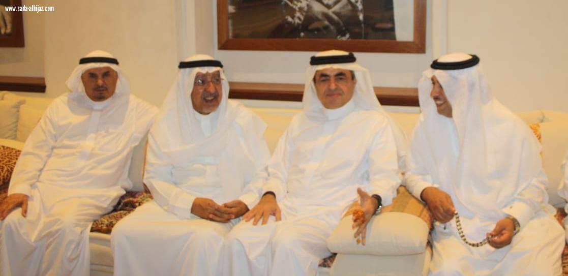 ديوانية جدة ترفع اتهاني لخادم الحرمين وسمو ولي عهده بالعيد السعيد