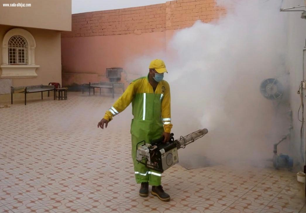 بلدية محافظة الطوال تكثف أعمال الإصحاح البيئي لمكافحة آفات الصحة العامة