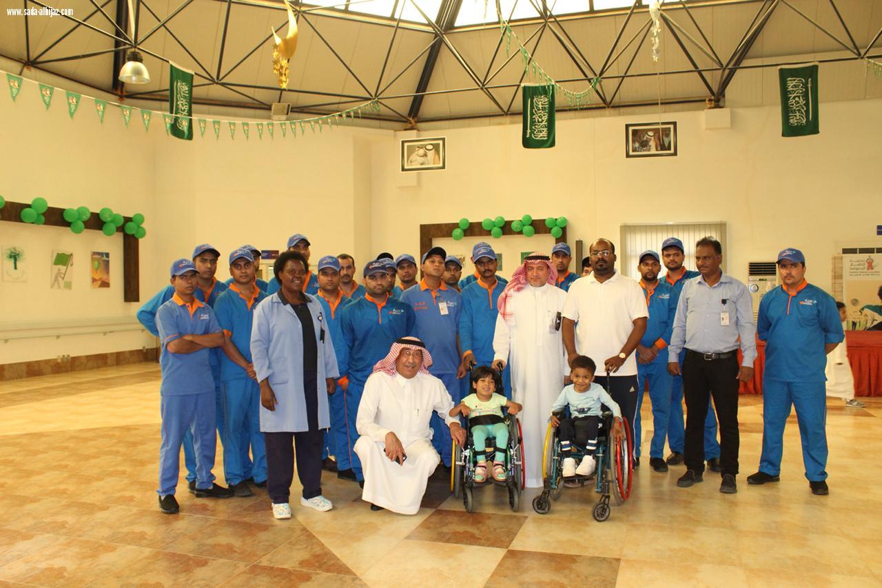 العاملين بمطار المؤسس الجديد يتلقون التدريب على كيفيةالتعامل مع ذوي الاحتياجات الخاصة بمركز الملك عبد الله عبد العزيز لرعاية ذوو القدرات الفائقة