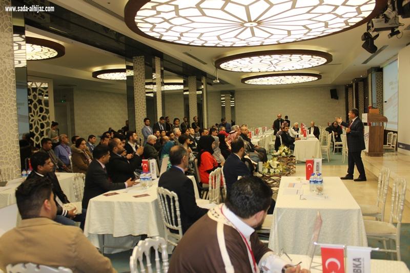 وفد أعمال تجاري من المملكةوالخليج يشارك في الملتقي الإستثماري للمنسوجات والألبسة الجاهزة