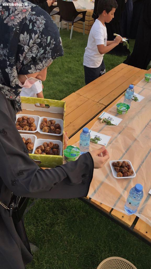 أفطار أصدقاء طيبة ...