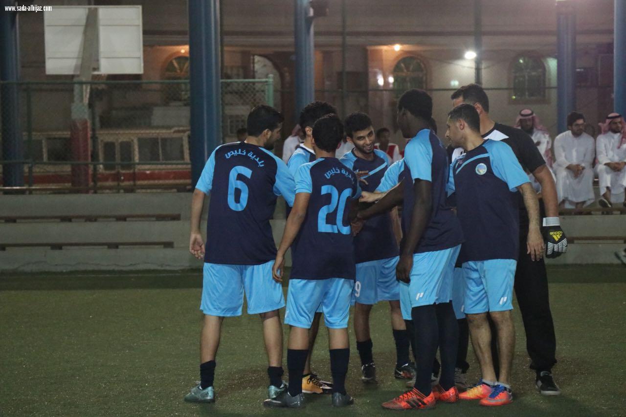 بلدية محافظة خليص إلى نهائي كأس معالي الامين النسخة السادسة عشر