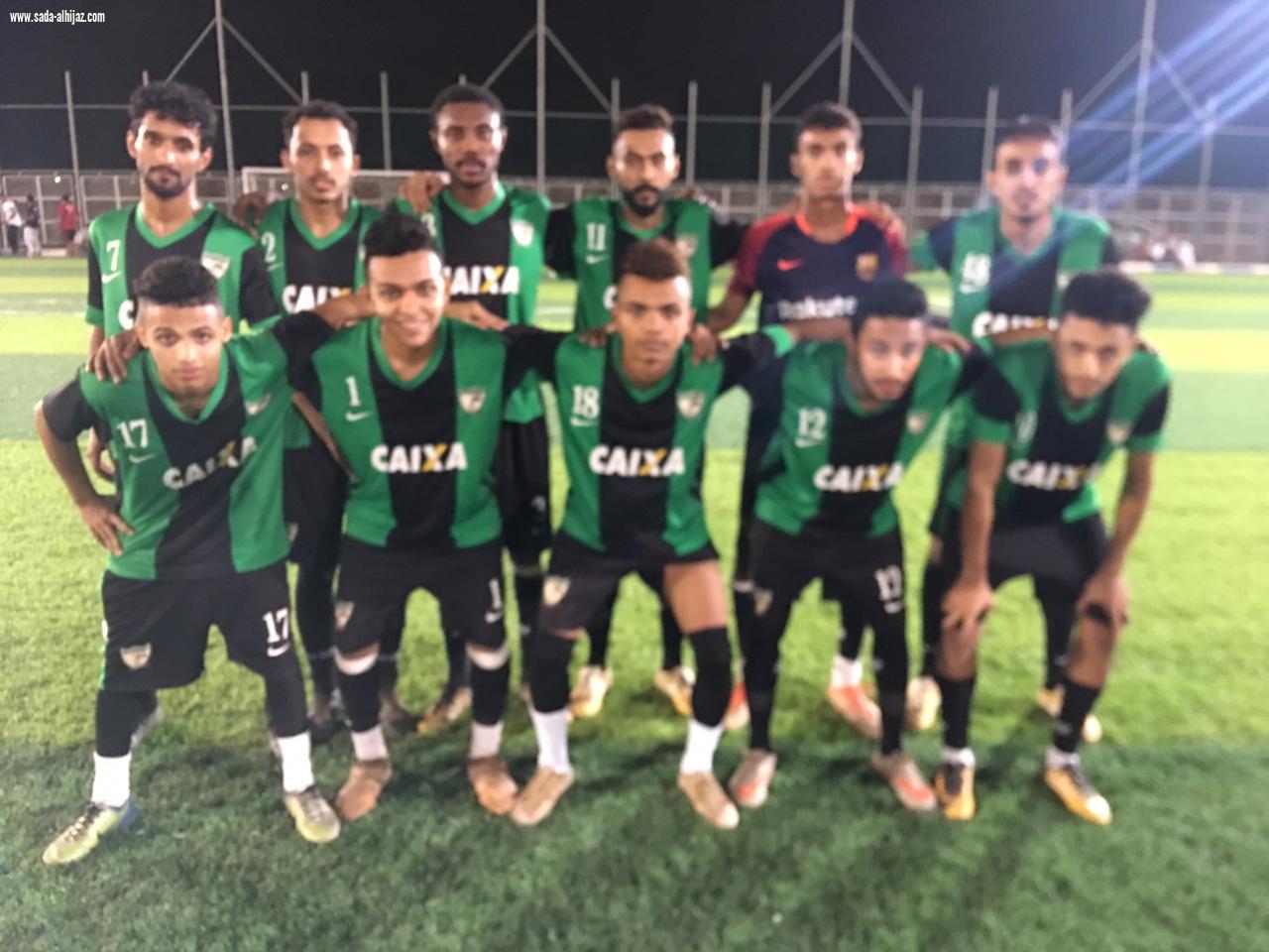 مجعروالتضامن يتأهلان إلى نهائي دورة الحد الجنوبي الرياضية الأولى