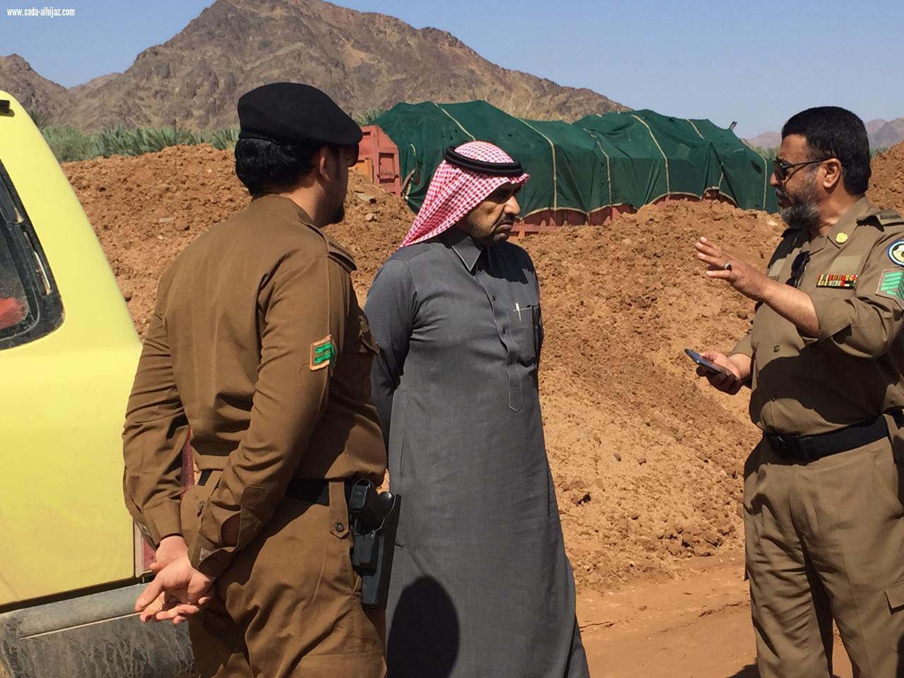 محافظ العلا ينقل تعازي أمير المنطقة ونائبه لأسرة غريق سيول العلا