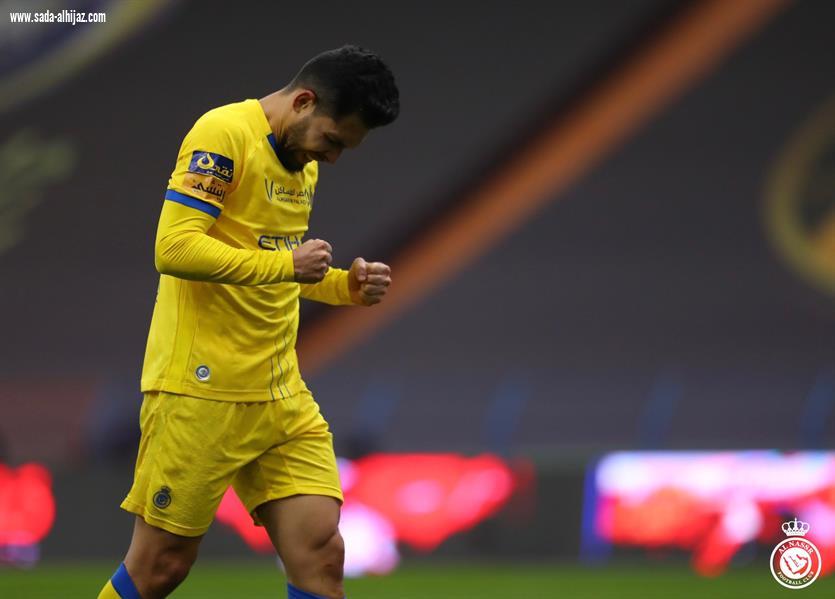 النصر يضرب الهلال بالثلاثة ويتوج بطلا لكأس السوبر 