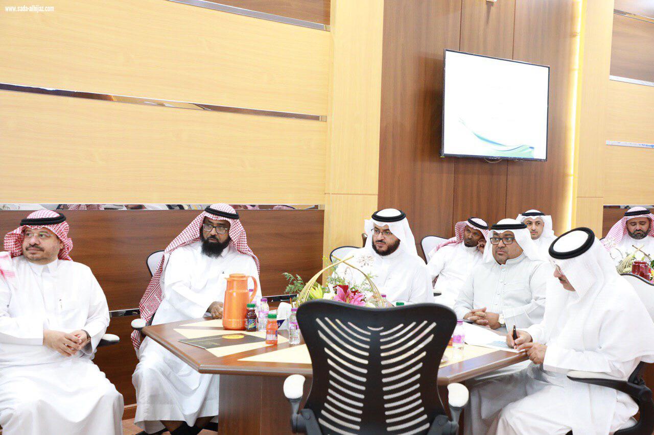 تعليم جازان وجدة يعقدان لقاءً تربويا لتبادل الخبرات