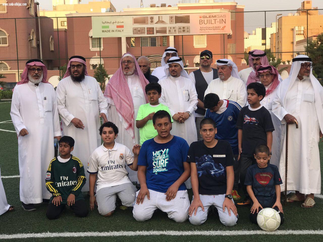 ‏أهالي النهضة يلتقون بمجلس الحي